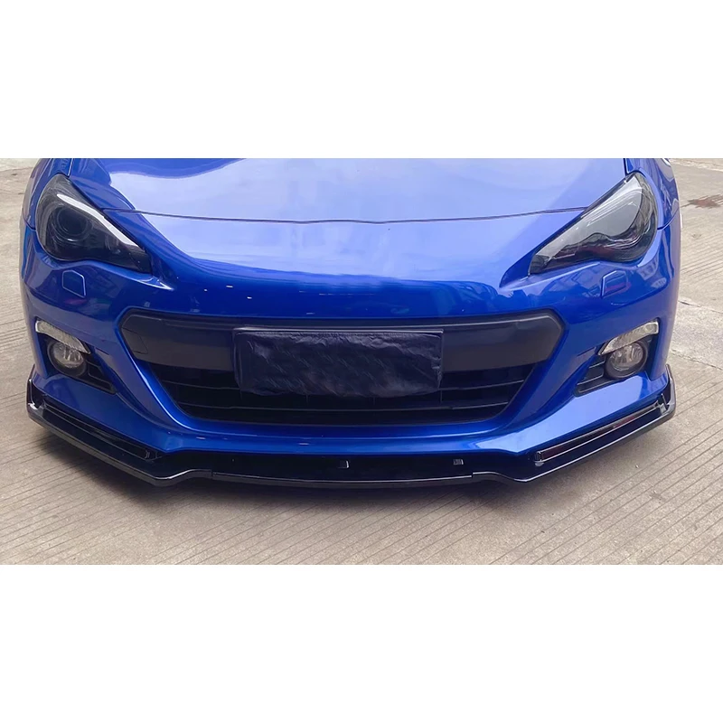 Простая установка, подходит для Subaru BRZ 2015-2017, Высококачественная передняя губа