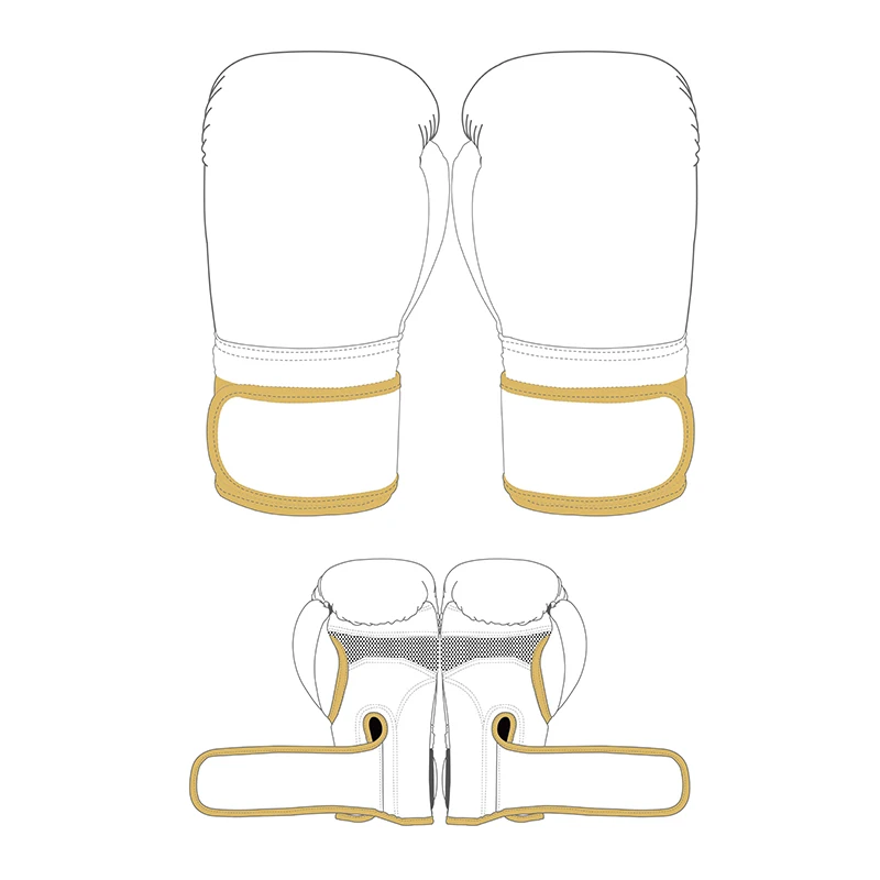 Custom Factory Oem Odm Boxing Inner Gloves Professional Without Logo