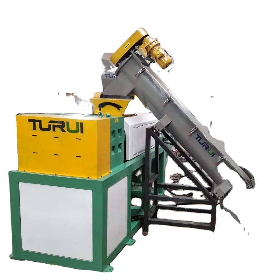 New design waste pe pp film bag granulating plastic sale pet bottle recycling washing machine