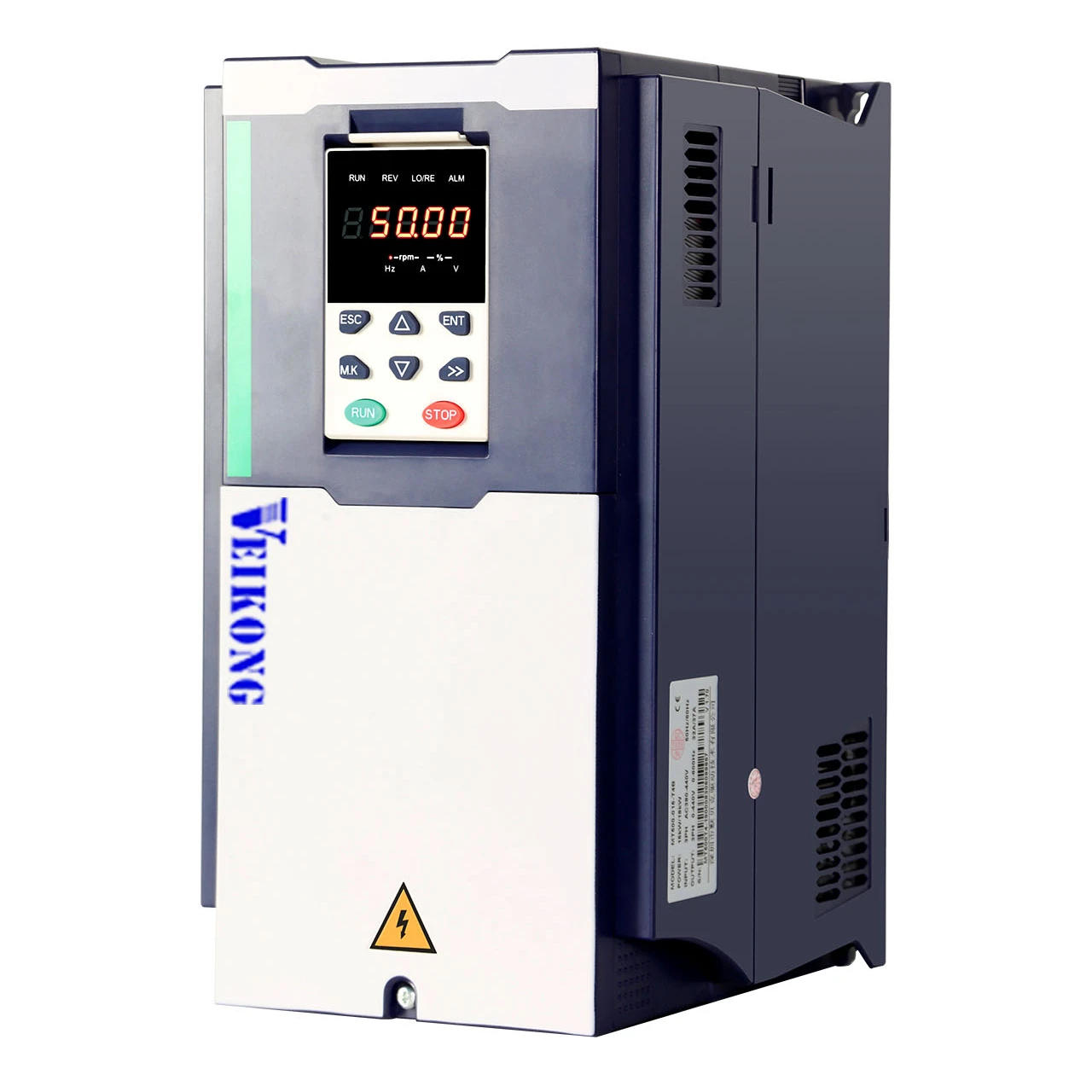 7.5kw 380V Dc to Ac Hybrid solar pump inverter without battery for submersible and surface water pump