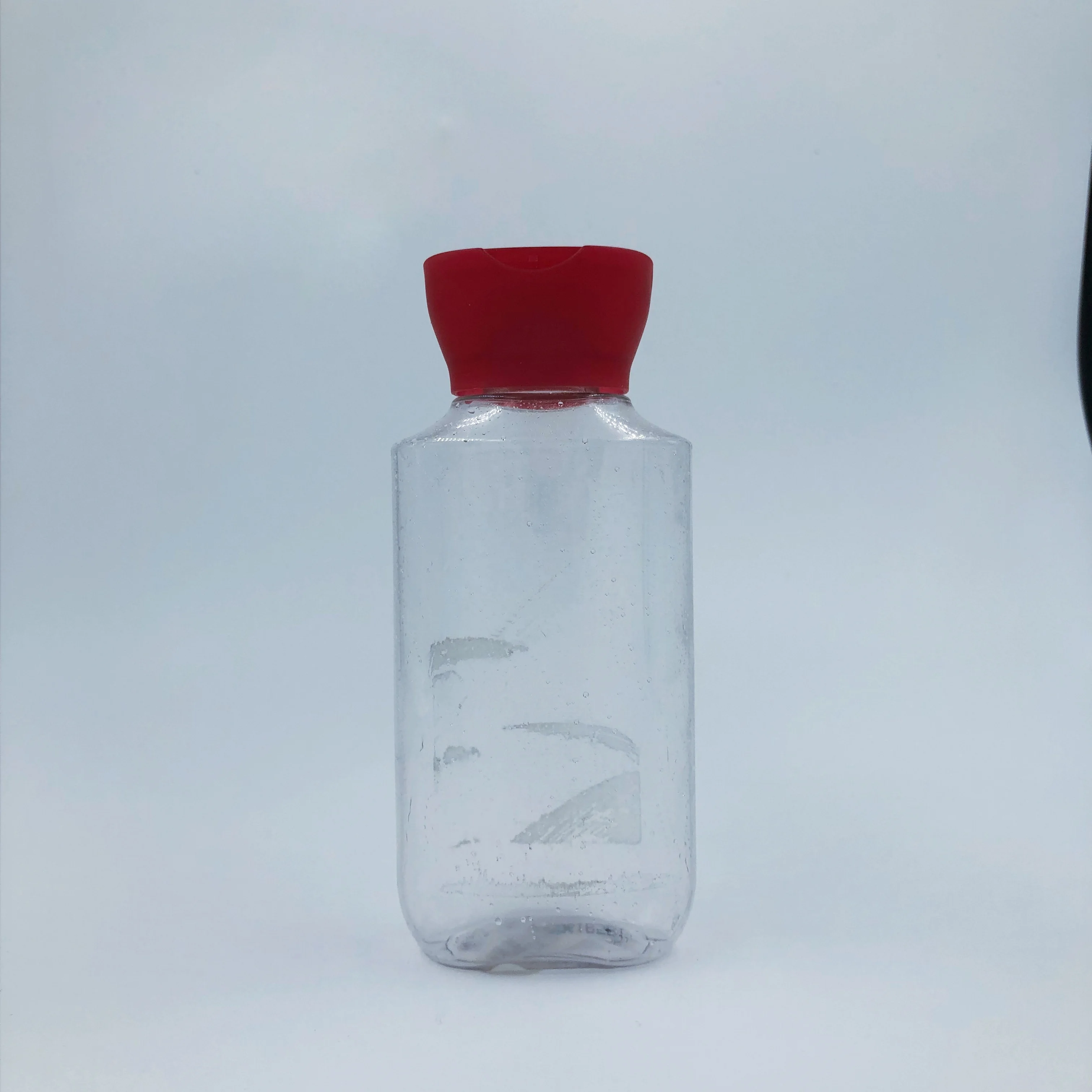 Vanjoin Group high quality  biodegradable  250ml 500ml bathing use plastic round shampoo or shower gel plastic lotion bottle