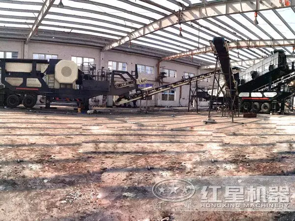 zhengzhou Online Shopping in Ethiopia Online Sale crawler type mobile crushing station machine for gravel granite basalt