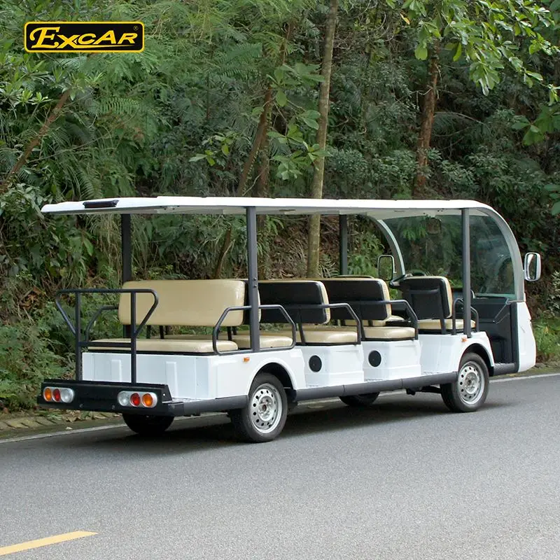 
14 местный Электрический экскурсионный автобус в ванную комнату производства Китай маршрутный автобус/аккумулятор Троян 