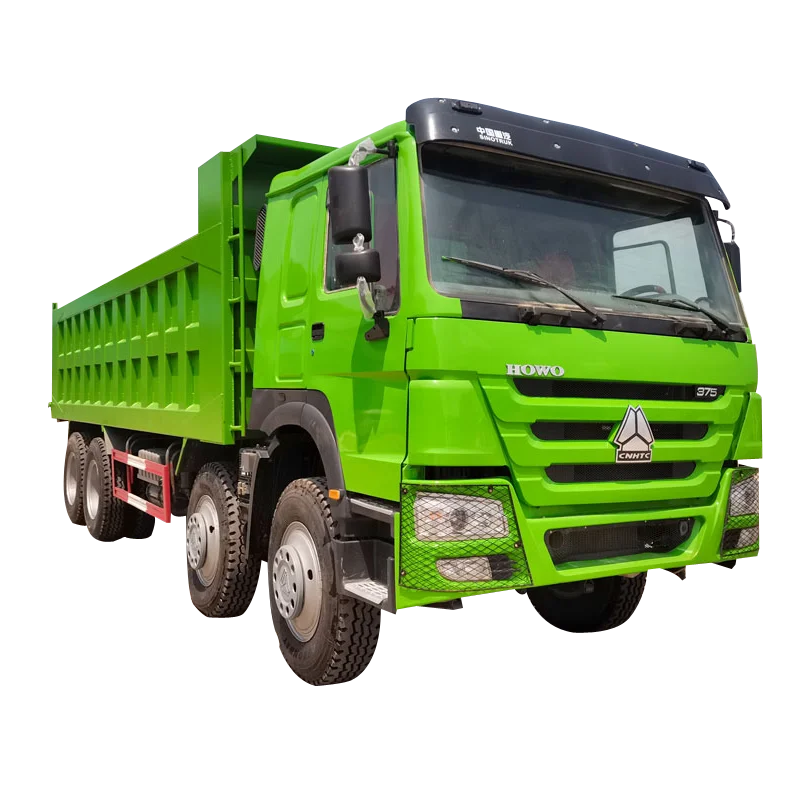 Б/у грузовик Sinotruck HOWO цена 8x4 12 шин б/у