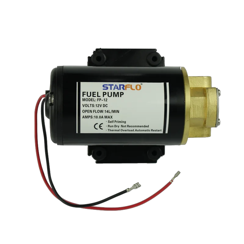 STARFLO 14LPM 12 В DC мини-самовсасывающий Электродвигатель с электрической смазкой портативный масляный Шестеренчатый гидравлический насос