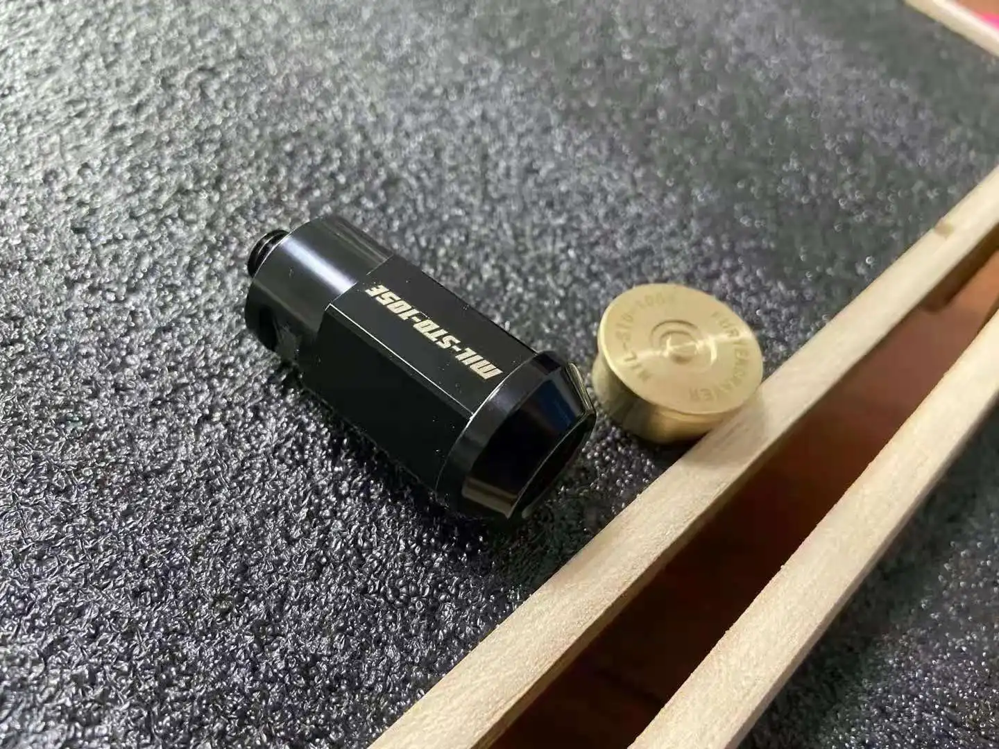 Fury Aluminum Wheel Hub Nut for Jeep Wrangler JK & JL 4x4 accessory maiker manufacturer