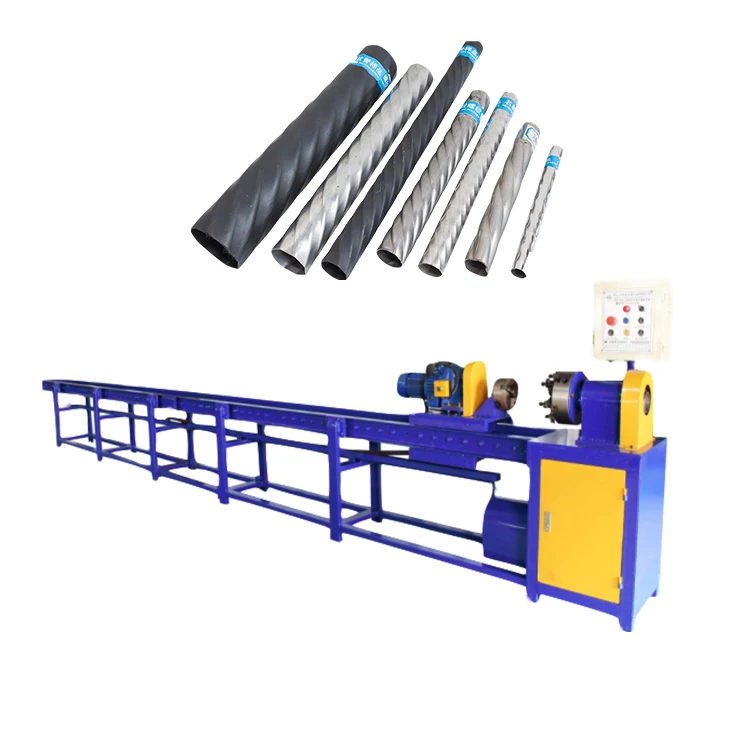 Труба скручивания threaing машина декоративная металлическая труба проектирование ковка машины
