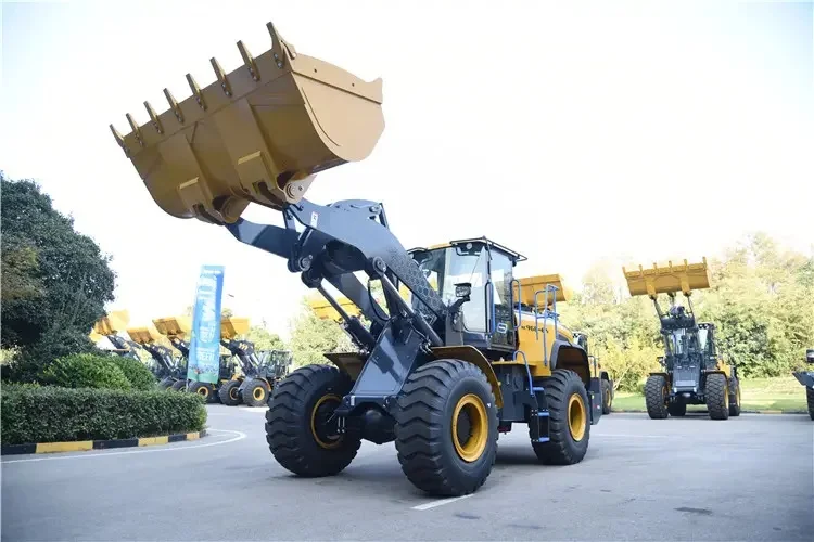 Hot selling 6 ton Articulated Wheel Loader XC968-EV 6t mobile  Small electric Wheel Loader with cheap price