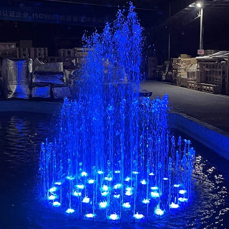 Fenlin 0.68m 1m 1.5m outdoor stainless steel garden water fountain