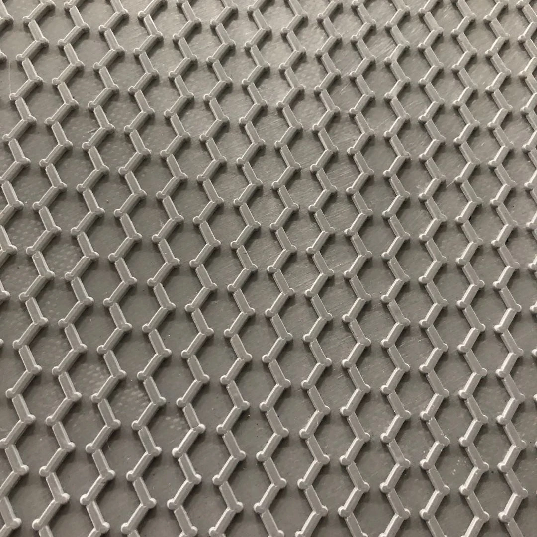 Factory direct sale Honeycomb anti-slip mats elastic rubber sheet