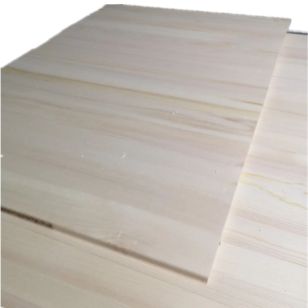 AA grade Direct factory price Pine Edge Glued Board without knots