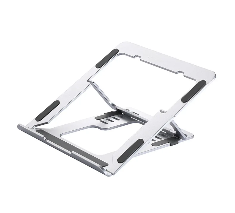 Factory Adjustable Folding Tablet PC Holder Aluminum Foldable Ergonomic Rotating Laptop Desktop Gift Stand Holder
