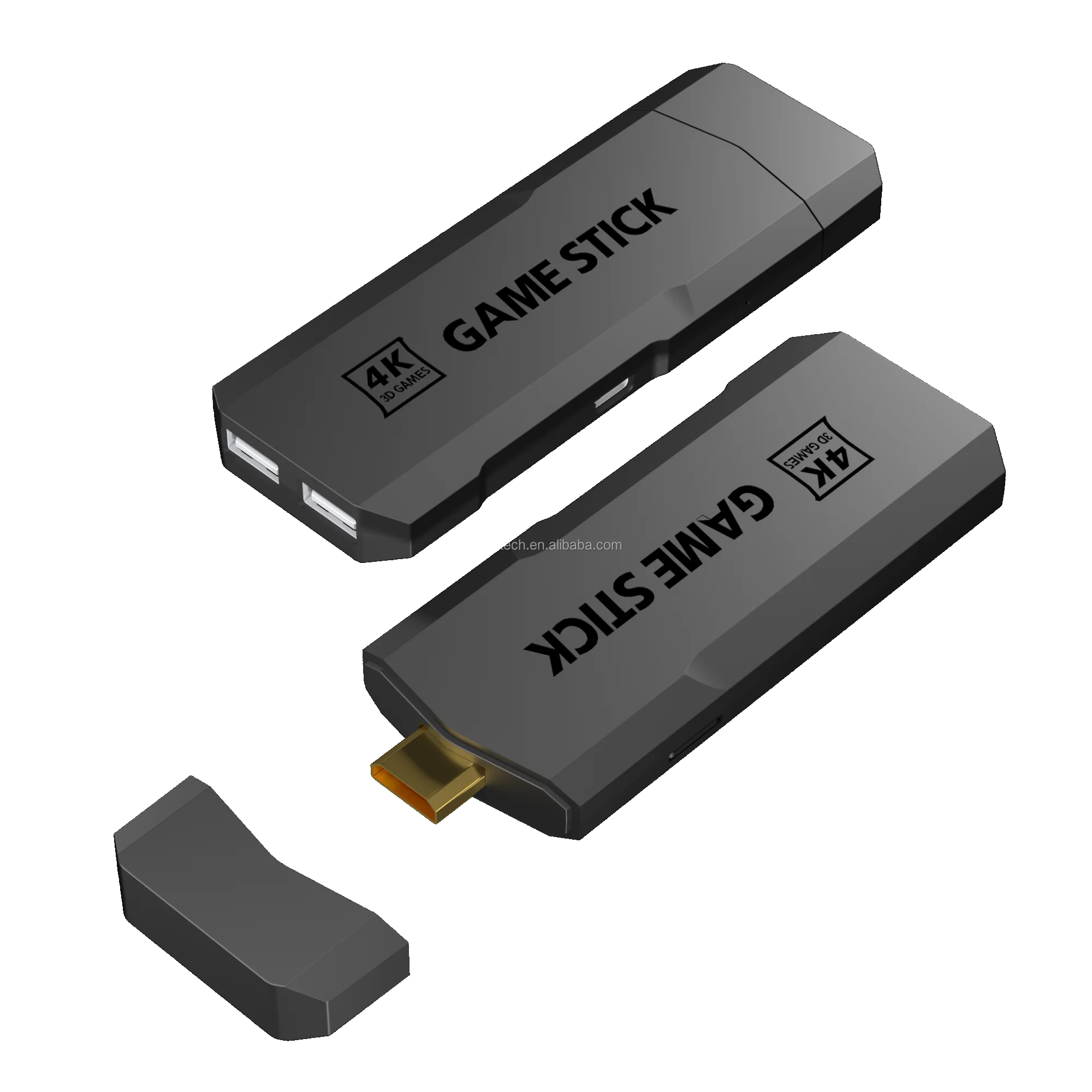 3D Gaming Console Wireless GD20 64GB/128GB/256GB Game Stick 4K HD TV Mini Retro Classic Video Game Console Support Simulators