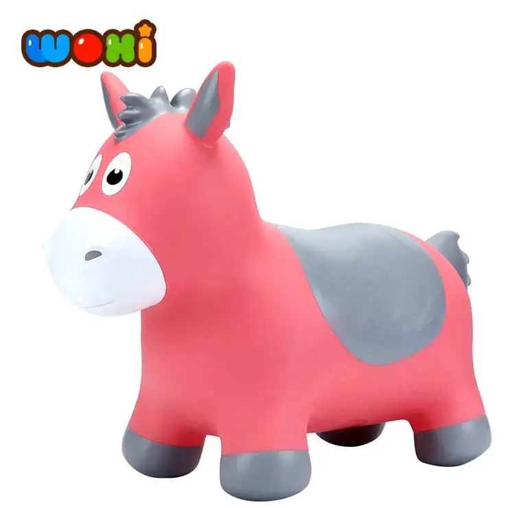 pvc inflatable jump horse toys inflatables inflatable toy animal