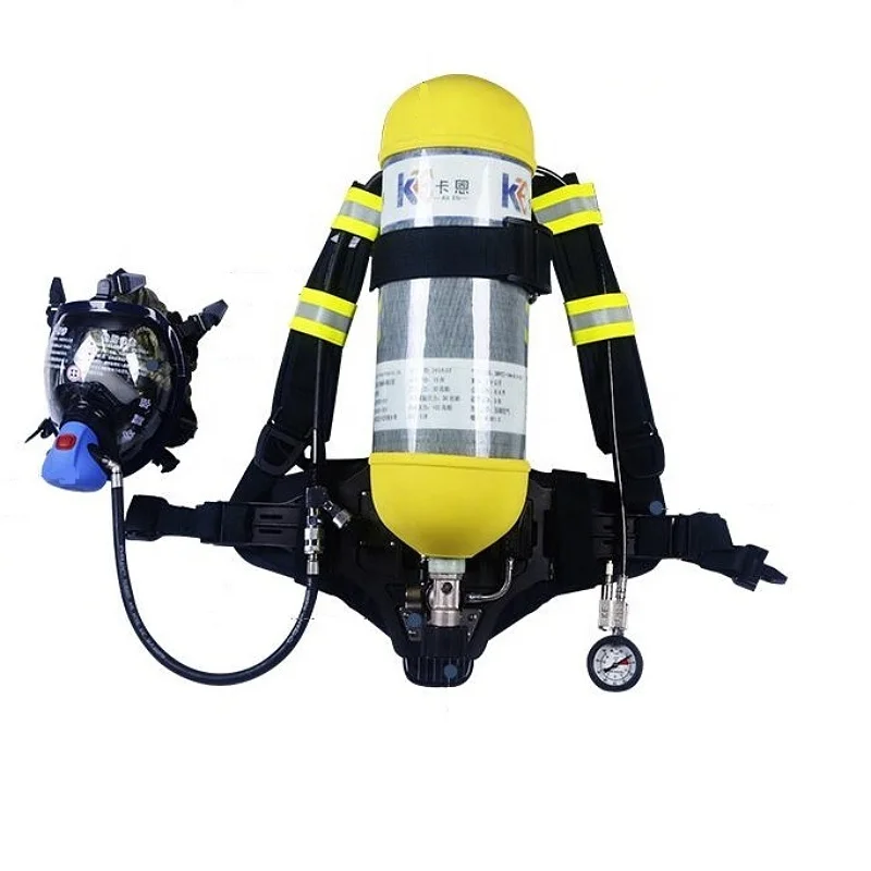China manufacturer direct sale 6.8L rhzk firefighting scba set