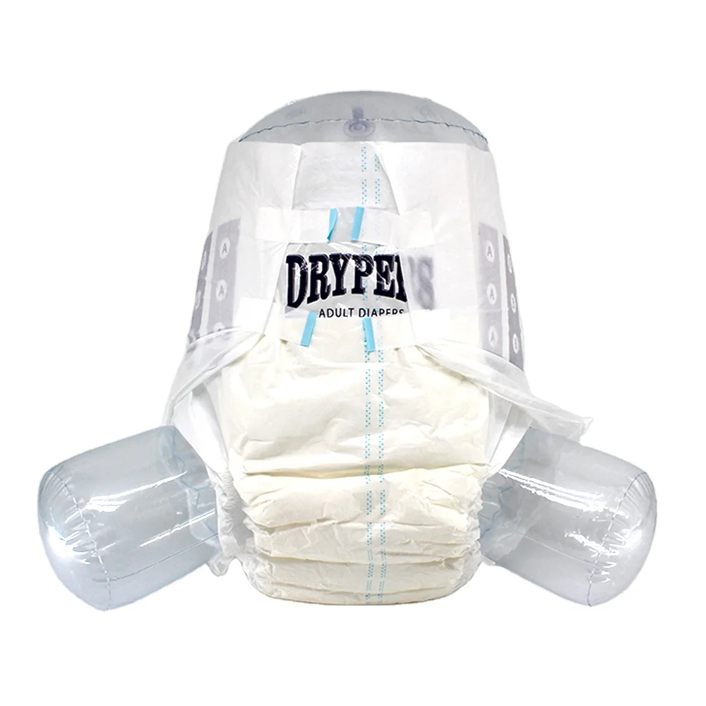 Оптовая продажа от производителя, взрослые подгузники, взрослые штаны OEM ODM, супер впитывающие ультраплотные подгузники для недержания мочи оптом