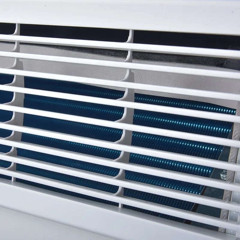 energy saving water chilled wall mounted floor standing ceiling exposed fan coil unit for hotel rooms