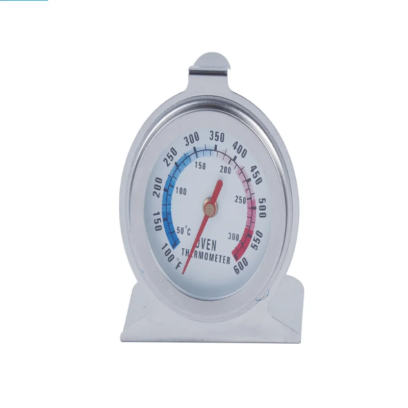 high quality Stainless Steel Stove Metallic Bimetal Kitchen Oven Thermometer