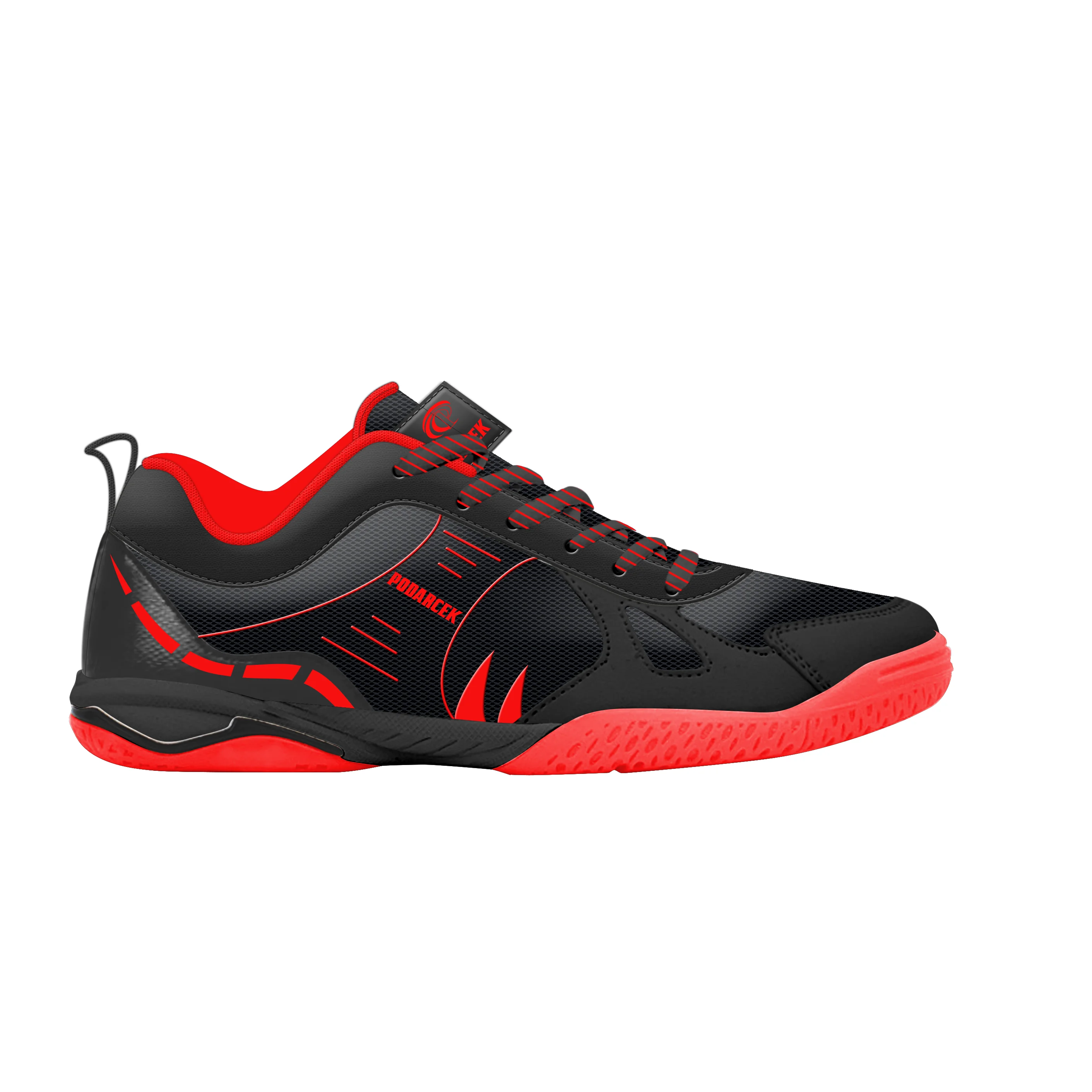 Custom High Quality Rubber Outsole Table Tennis Volleyball Non Marking Badminton Shoes For Men