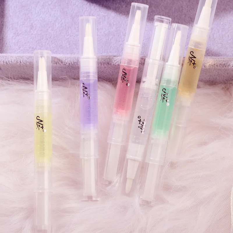 Customizable High Quality Nail Art Salon Care Cuticle Dried Flower Fruit Nutrition Safe Nail Oil