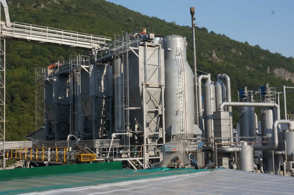 distillers grains  gasifier power generation/vinasse biomass gasification power plant