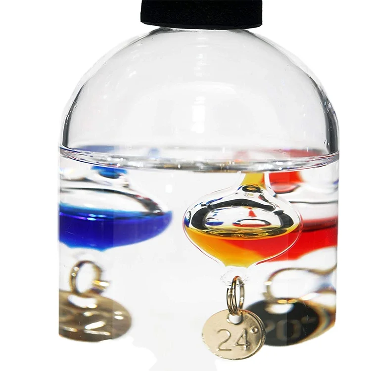 Термометр стеклянный орнамент деревянная основа