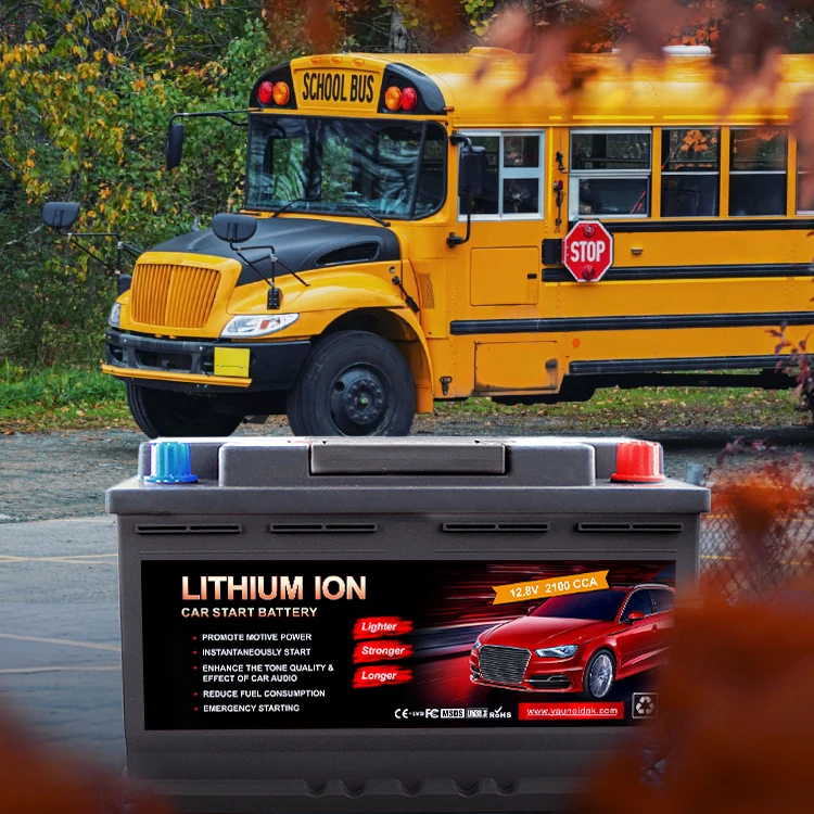 powerful cranking ampere and high-quality 12.8V 80Ah lithium battery Cost effective price