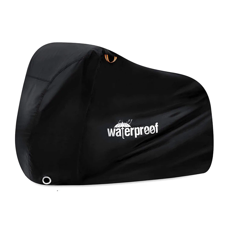 Factory 210D 190T Motorcycle Cover Waterproof Motor Bike Covers Sunproof Windproof