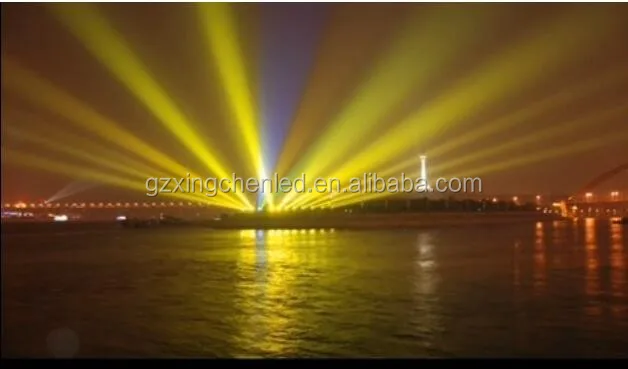 outdoor sky search light with xenon lamp/sky tracker light 4000 watt skybeamer