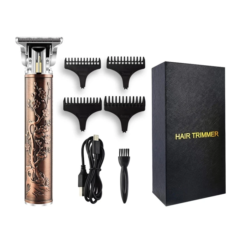 2021 Turbocharged Rechargeable Haircut Device Professional Hair Trimmer for Men Cutter Hair Cutting Machine