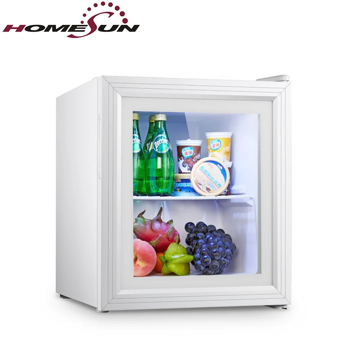 Современный домашний номер без шума стекло двери электронный мини бар кабинет мини бар морозильник