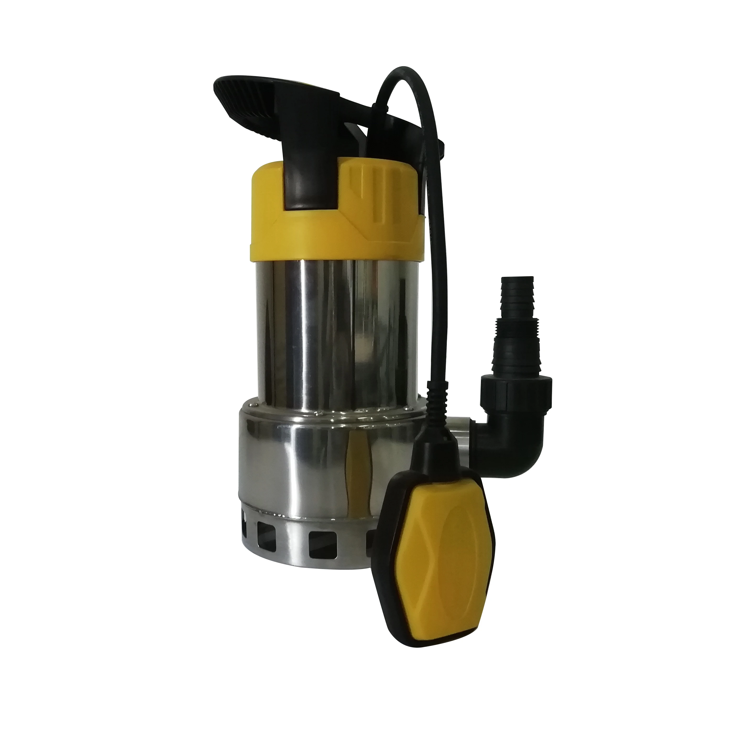 0.55hp 220V/110V stainless steel sewage water pump Dirty water  submersible pump for garden irrigation