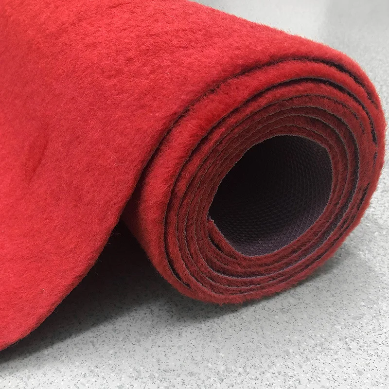 Lowest Price High Quality Felt Fabric Roll Pieces Industrial Felt Polyester Non Woven Colorful Felt