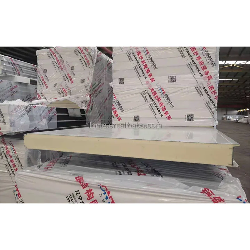 Expanded polystyrene roofing panel sandwich,aluminum roof wall pu panel,cold room steel sheet sandwich panels prices