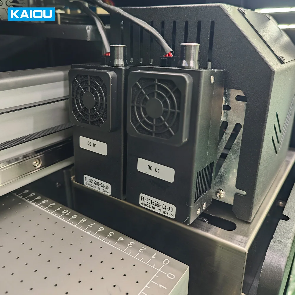 2024 New Design 3040 TX800 Print head UV Printer Digital Flatbed Printing Machine for PVC card Phone Case Bottle Golf