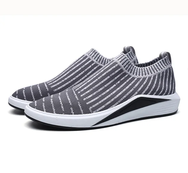 Мужская спортивная обувь без шнурков