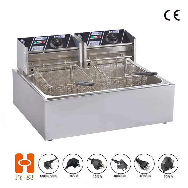 
Wholesale electric Deep Oil Fryer Kitchen equipment French Fries Machine Chicken Fryer meat donut fryer 