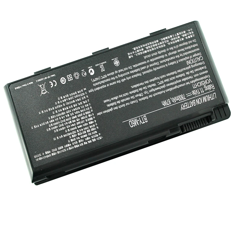 New original battery laptop BTY-M6D for MSI battery 1763 GX60 GT780DX GX660 S3-392G CE laptop parts wholesale notebook batteries