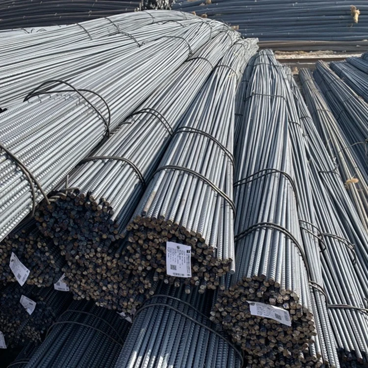 Rebar 5m 6m 9m 12m For Highways And Railways Construction Material Tianjin Factory Deformed Bar