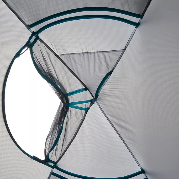 YumuQ 234cm 70D Nylon Taffeta PU Coated 2000mm Waterproof High Altitude Mountaineer Outdoor Camping Hike Tent For Climber