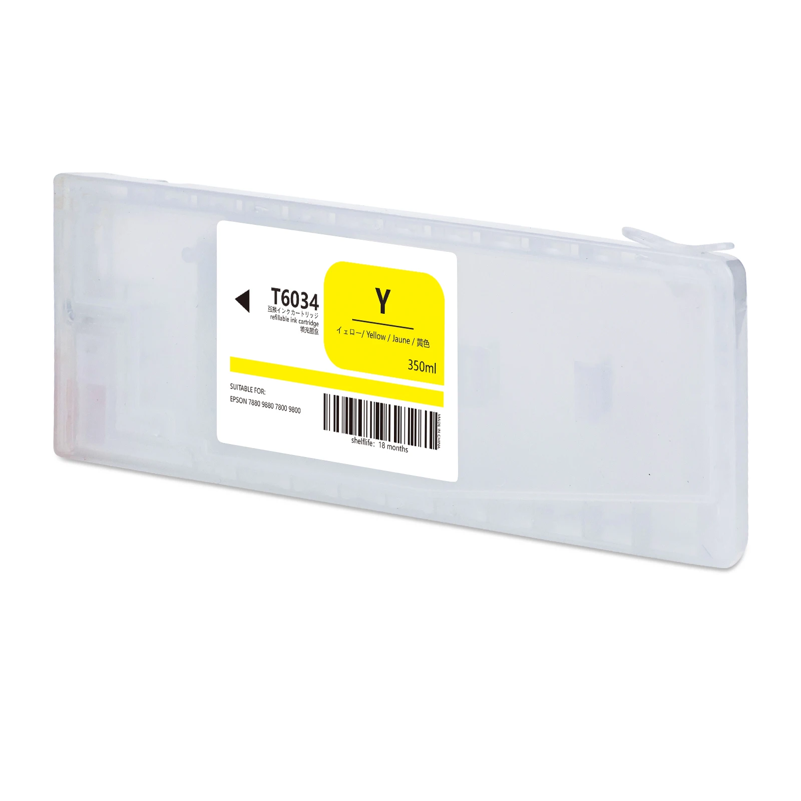 350ml refill ink cartridge Stylus Pro 7400 9400 7450 9450 7800 9800 7880 9880 for EPSON Stylus Pro printers