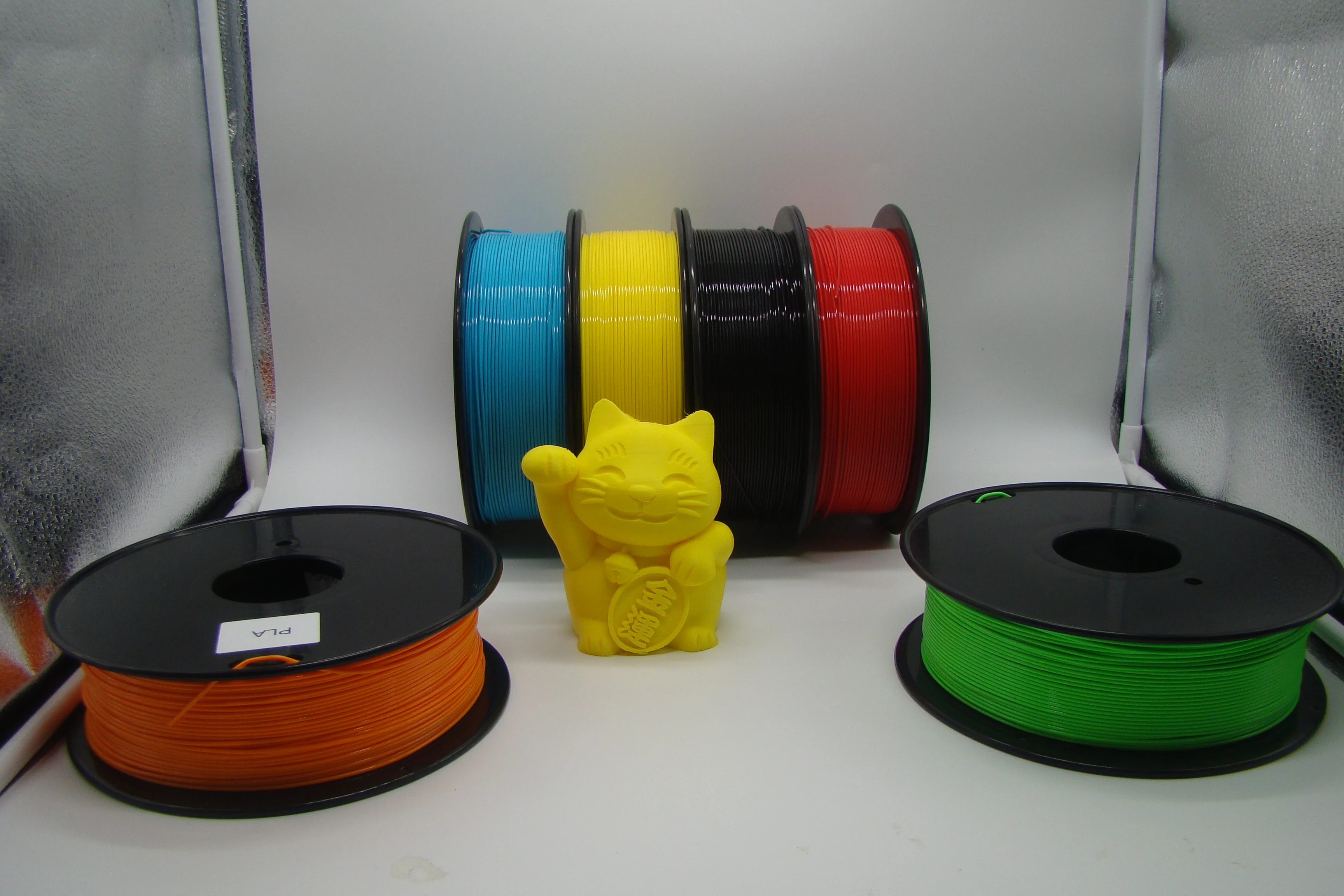 PINRUI High Quality 1kg 3d Pla Filament Pla Filament 1.75 Pla 1.75 Filament