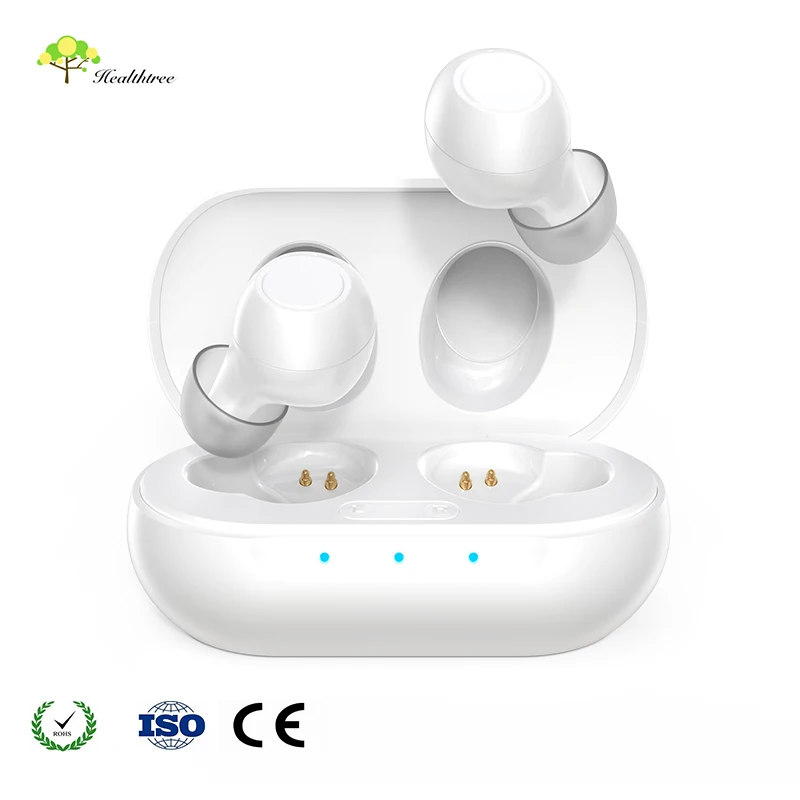 New Product Comfortable Hearing Aids with Touch Control Digital Rechargeable Hearing Aid for Hearing Loss