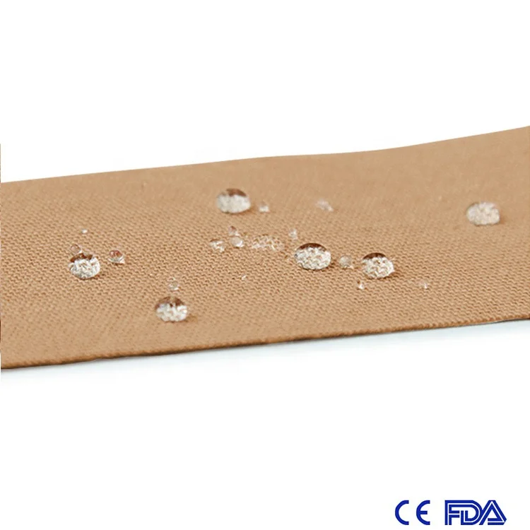 Hot Sale Elastic Kinesios Tape Muscle Care Sports Healthe Care Waterproof Kinesiology Tape