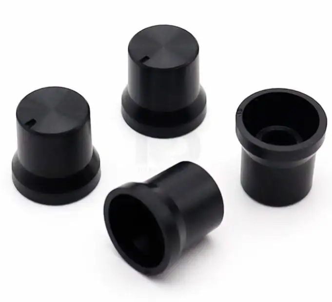 New plastic potentiometers screw knob audio control knobs