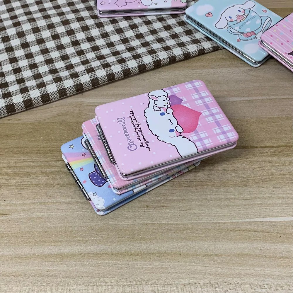 Junhui N23 Kawaii Kuromi моя мелодия складное ручное зеркало прекрасное