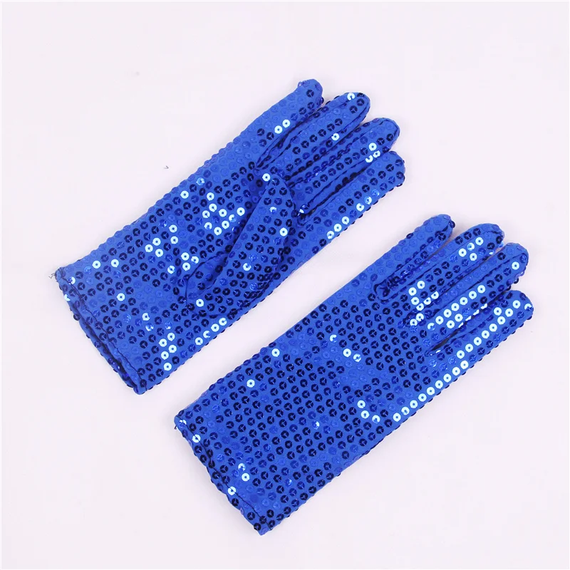  Environmental protection of sequined glove embroidered cloth adult male woman general factory store multi-color spot supply