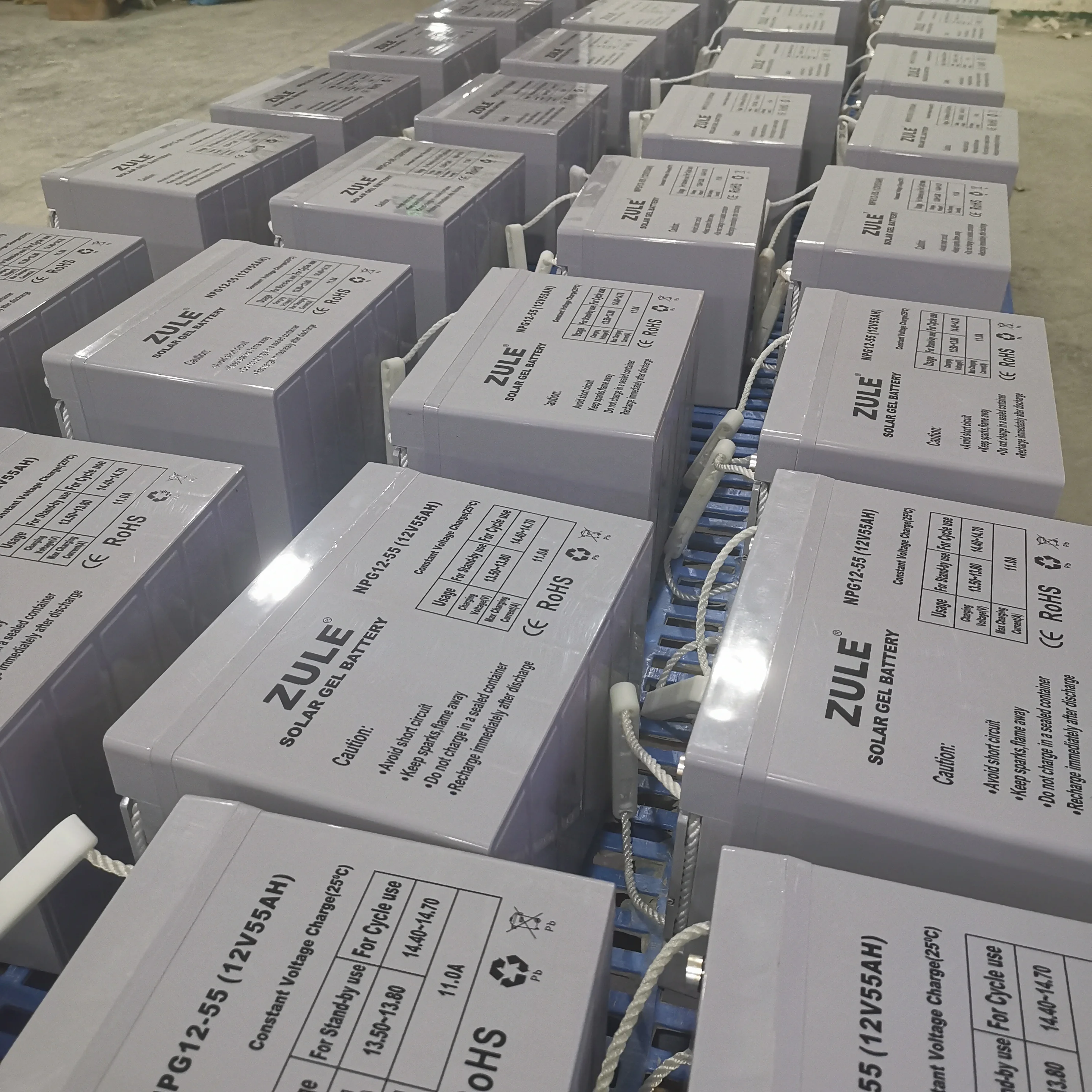 Хорошая цена эффективная свинцово-кислотная солнечная батарея Agm Vrla Gel battery 12V55ah резервная энергия