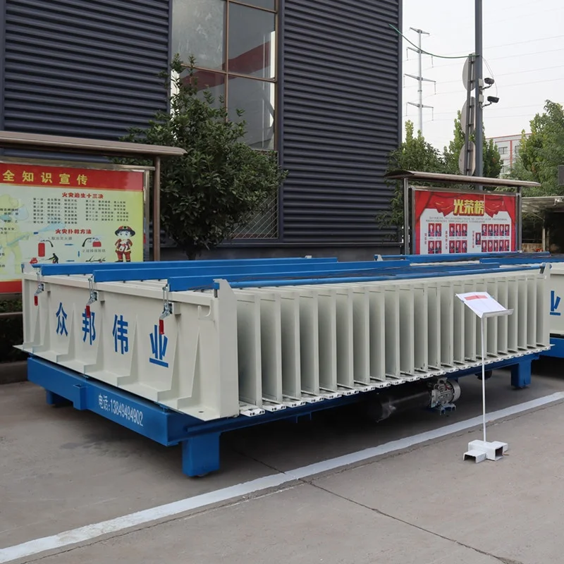 Prefab Concrete Floor Concrete Slab Hollow Core Slab Forming Making Machine