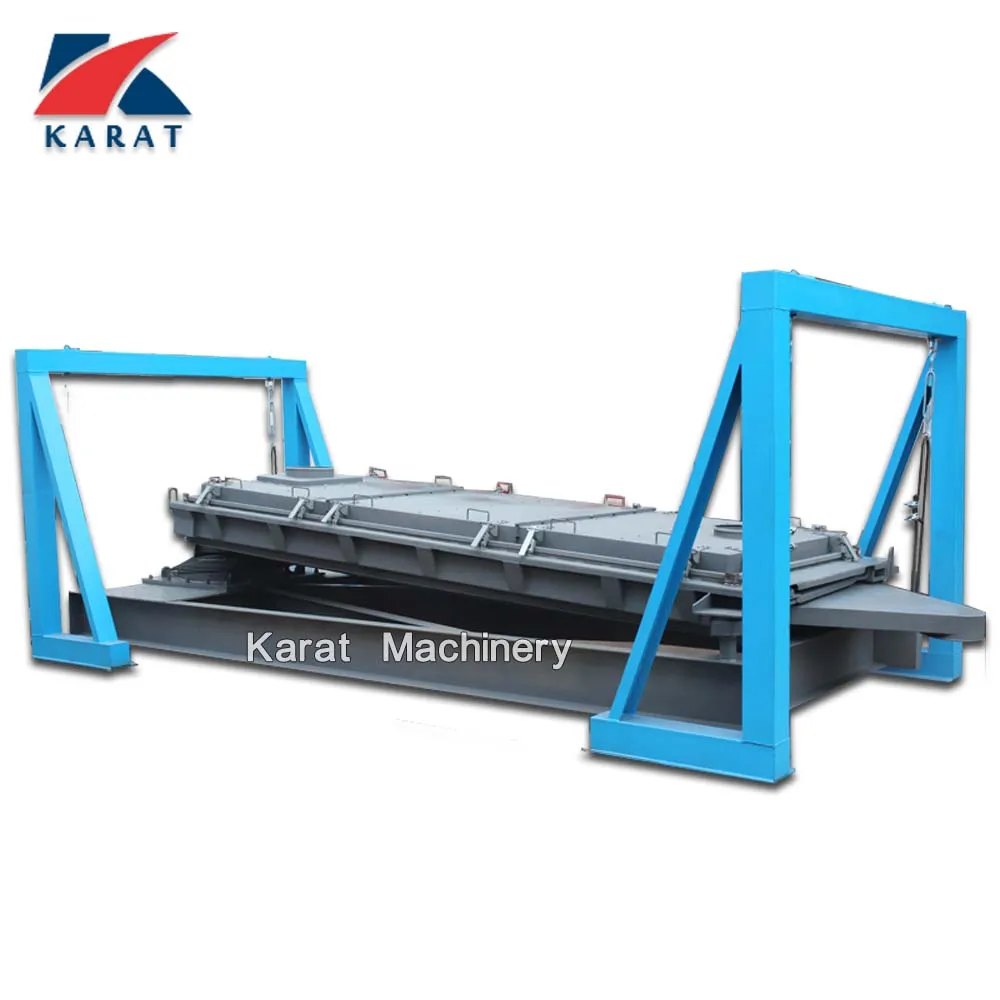 Sand gravel square gyratory screen vibrate screen with multilayer